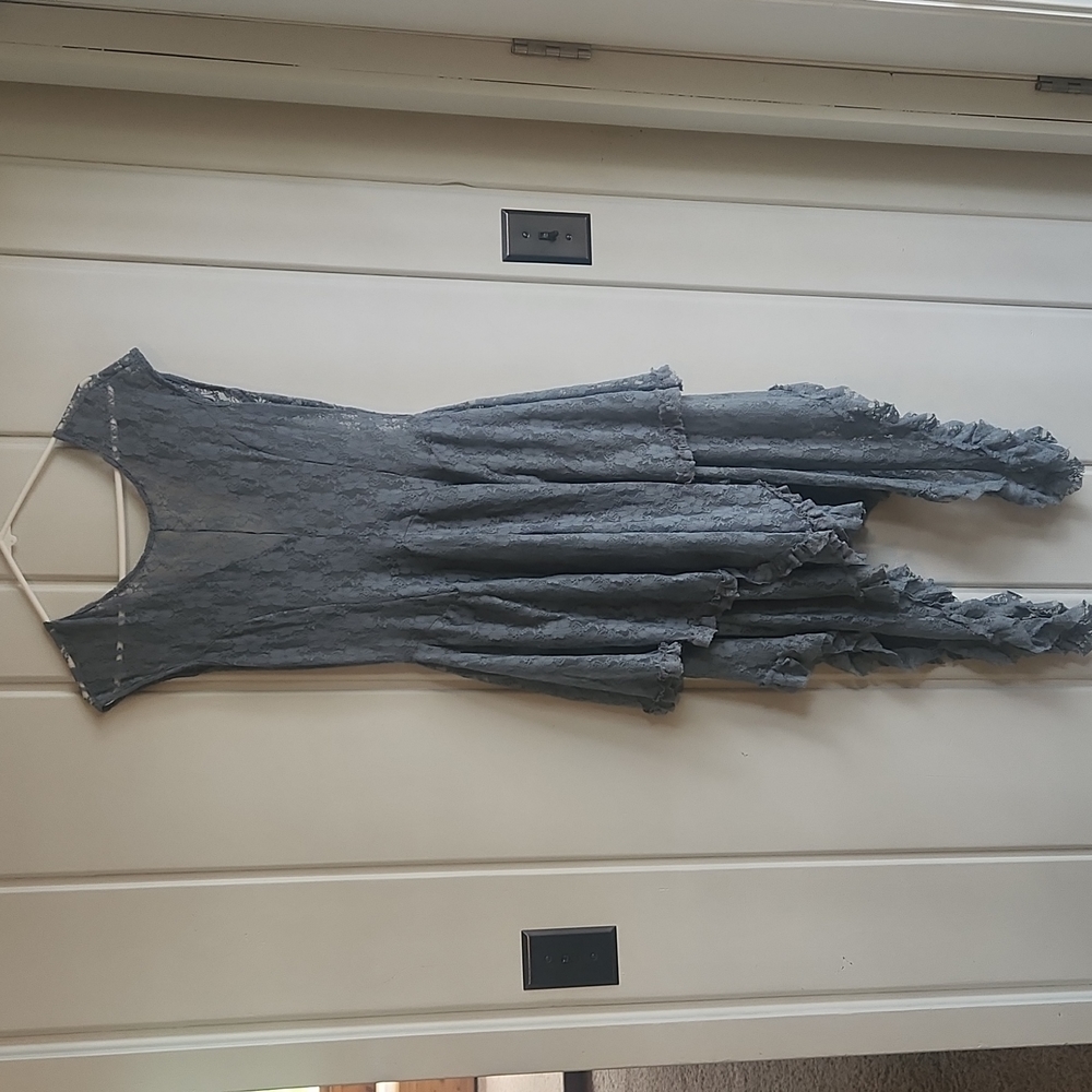 Queen's Love Blue women's dress